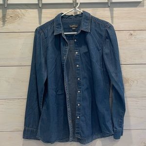 Eddie Bauer button down